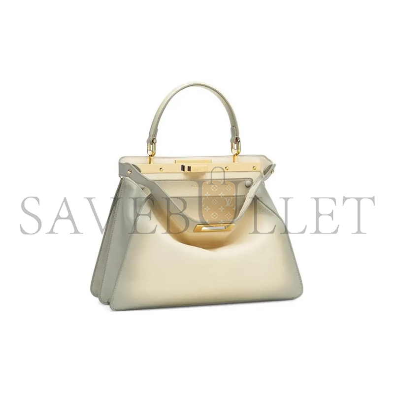 F**di peekaboo iseeu medium tote bag 8bn321af2if0nya (33.5*25.5*13cm)